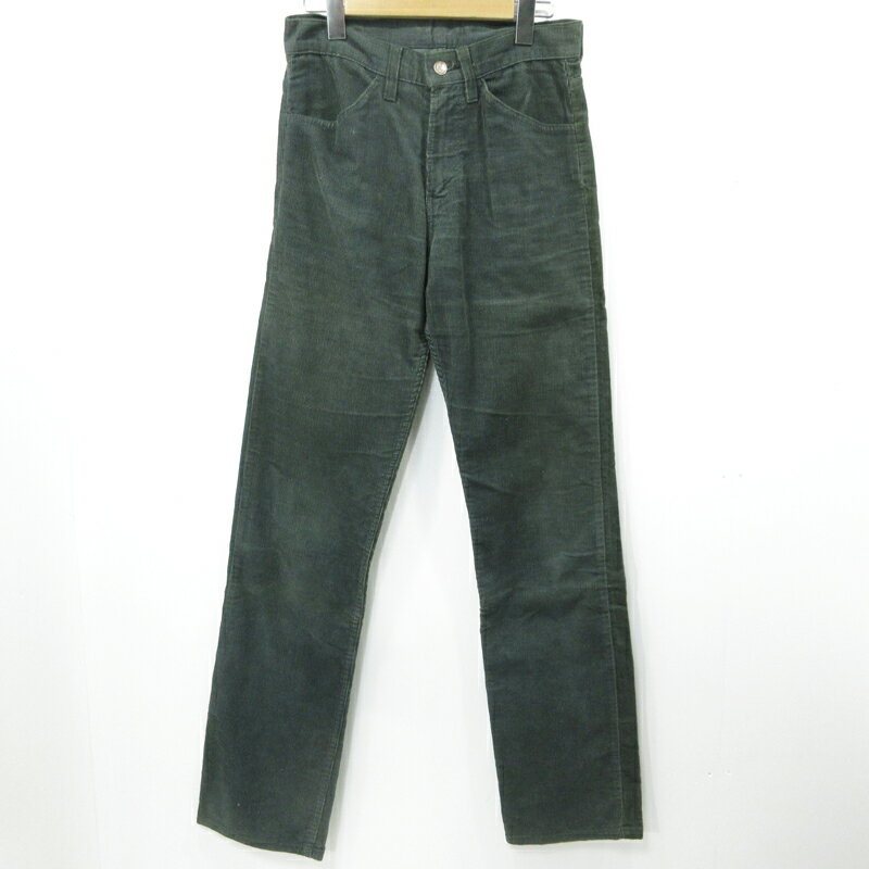 【中古】Levi's | リーバイス CORDUROY PANTS コーデュロイパンツ 519-1532 グリーン系 サイズ:29【三重本店】