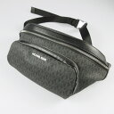 【中古】Michael Kors | マイケルコース ウエストバッグ 37U1LCOY9B ブラック【姫路東店】