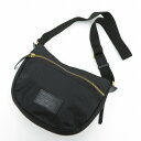 【中古】MARC BY MARC JACOBS | マークバイマークジェイコブス ショルダーバッグ M0002398 80001 ブラック【瀬戸大橋店】