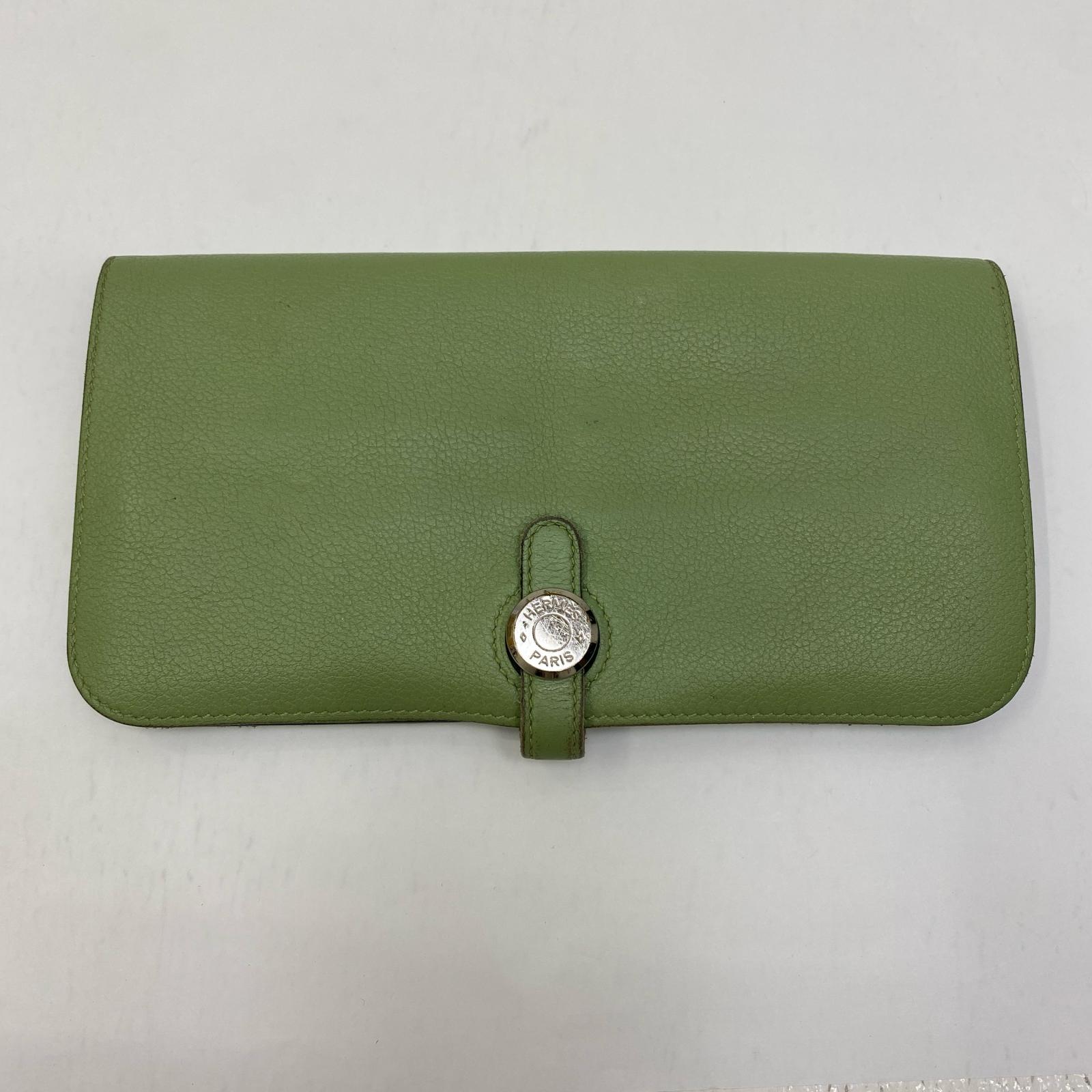 楽天市場】エルメス ドゴン(カラーグリーン)(レディース財布 楽天市場】エルメス ドゴン(カラーグリーン)(レディース財布