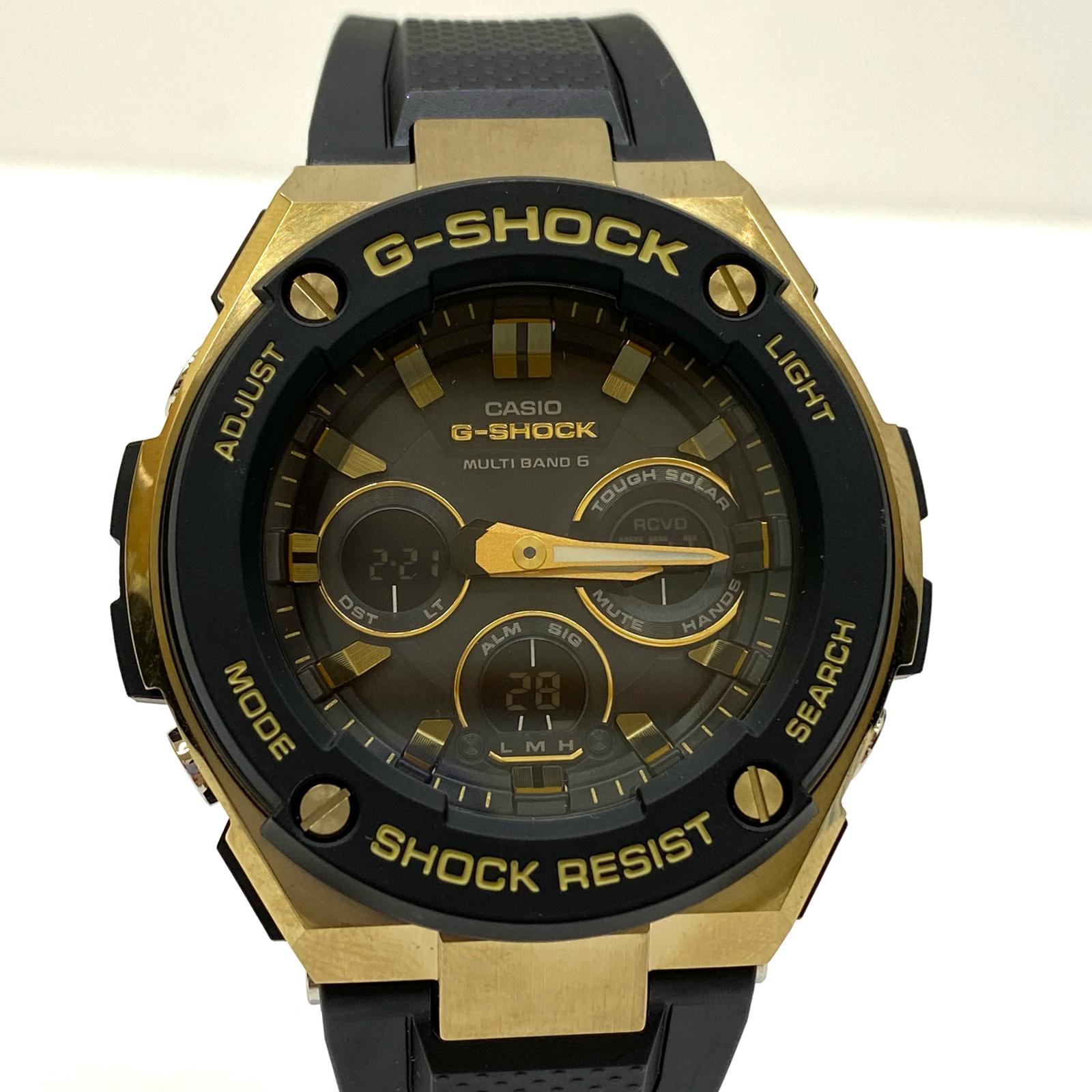 楽天市場】g-shock gst-w300g 中古の通販 楽天市場】g-shock gst-w300g 中古の通販