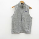 【中古】patagonia | パタゴニア ベターセーターベスト 25886 グレー サイズ:L【瀬戸大橋店】(4)
