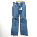 【中古】 coperni/コペルニ Open Knee Jeans デニムパンツ COPP55202CMEN ブルー サイズ:M【瀬戸大橋店】