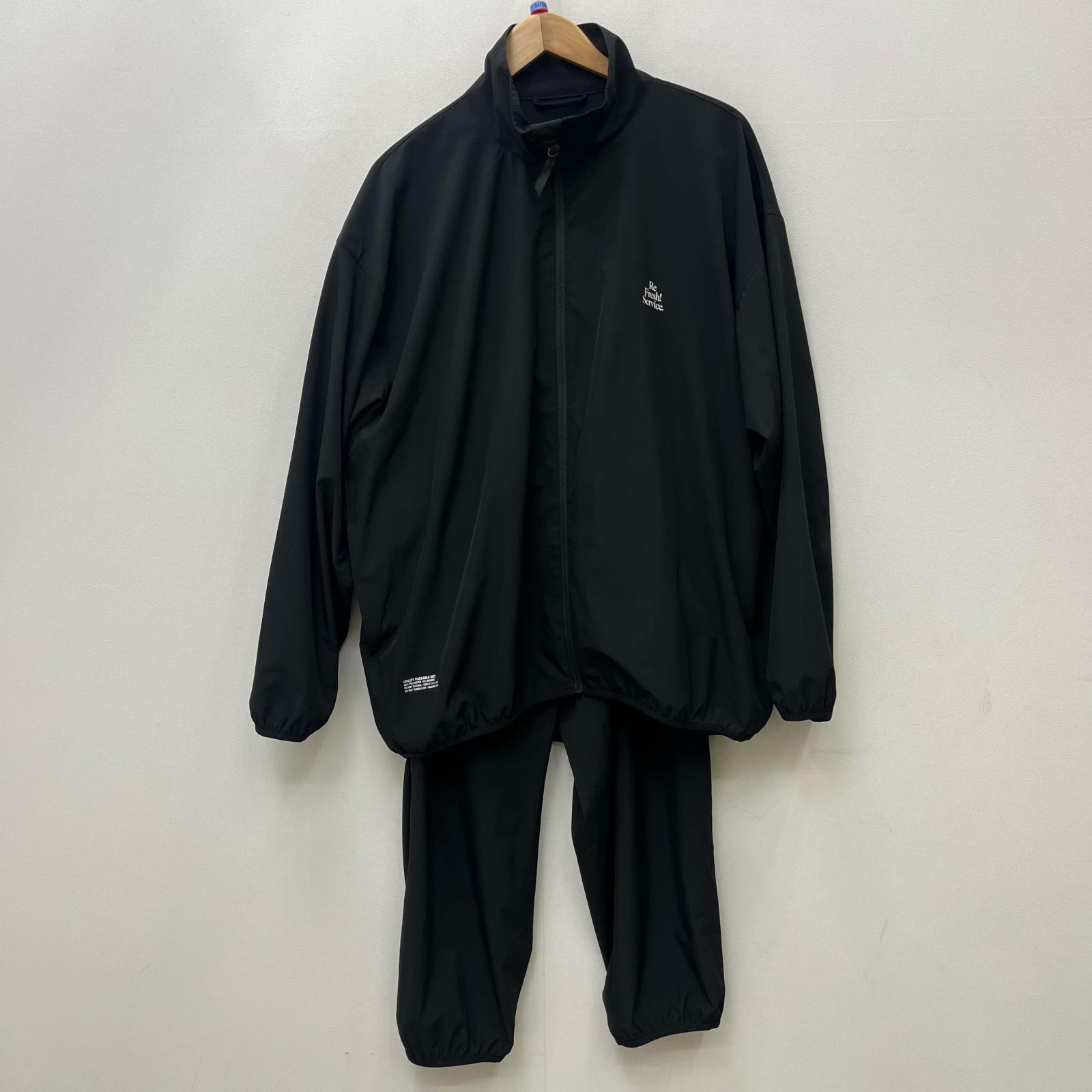 【中古】FreshService | フレッシュサービス UTILITY PACKABLE SUIT セットアップ FSR241-60155 ブラック サイズ:M【加古川店】
