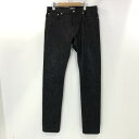 【中古】Dior | ディオール SLIM 17_LONG デニムパンツ 193DS00C291X ブラック サイズ:33 国内正規品【姫路東店】
