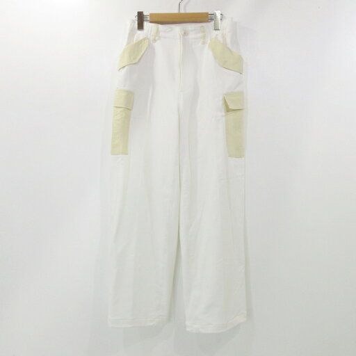 【中古】HOLLYWOOD RANCH MARKET | ハリウッドランチマーケット フィールソーホット M65パンツ カーゴパンツ 1010179 ホワイト サイズ:S【姫路東店】 【中古】HOLLYWOOD RANCH MARKET | ハリウッドランチマーケット フィールソーホット M65パンツ カーゴパンツ 1010179 ホワイト サイズ:S【姫路東店】
