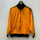 【中古】adidas | アディダス ジャージ ats-195 オレンジ サイズ:L【加古川店】
