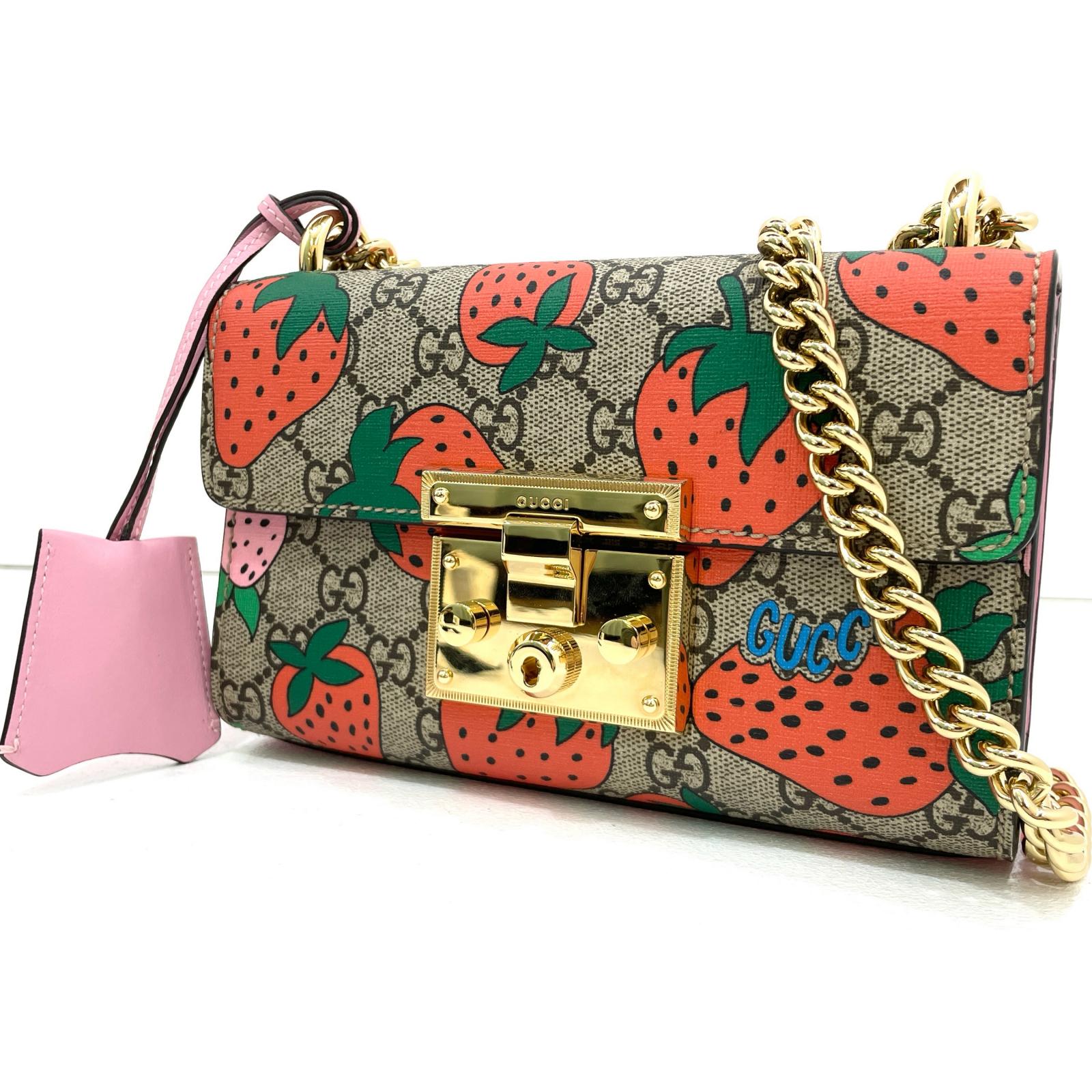 楽天市場】グッチ gucci イチゴ(レディースバッグ|バッグ 楽天市場】グッチ gucci イチゴ(レディースバッグ|バッグ