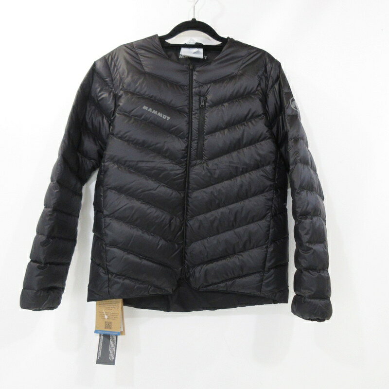 【中古】Mammut | マムート SEON IN CARDIGAN ダウンジャケット 1013-00653 ブラック サイズ:S【姫路東店】