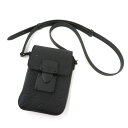 【中古】LOUIS VUITTON | ルイ・ヴィトン Sロック ヴェルティカル・ウェアラブル ウォレット ショルダーバッグ M81524 ブラック【瀬戸大橋店...