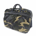 【中古】PORTER | ポーター COUNTER SHADE 3WAY BRIEFCASE ブリーフケース 05117 カモ【瀬戸大橋店】