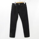 【中古】Dior | ディオール スリムフィットジーンズ デニムパンツ 国内正規品 193DS10J217X_C900 サイズ:W:30 ブラック【姫路東店】
