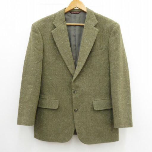 【中古】CHAPS RALPHLAUREN | チャプスラルフローレン テーラードジャケット グリーン サイズ:不明【瀬戸大橋店】 【中古】CHAPS RALPHLAUREN | チャプスラルフローレン テーラードジャケット グリーン サイズ:不明【瀬戸大橋店】