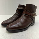 【中古】TRADING POST | トレーディングポスト ジョッパーブーツ ブーツ 14587 ブラウン 25cm【加古川店】