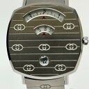 【中古】GUCCI | グッチ グリップ 腕時計 157.3 シルバー【加古川店】