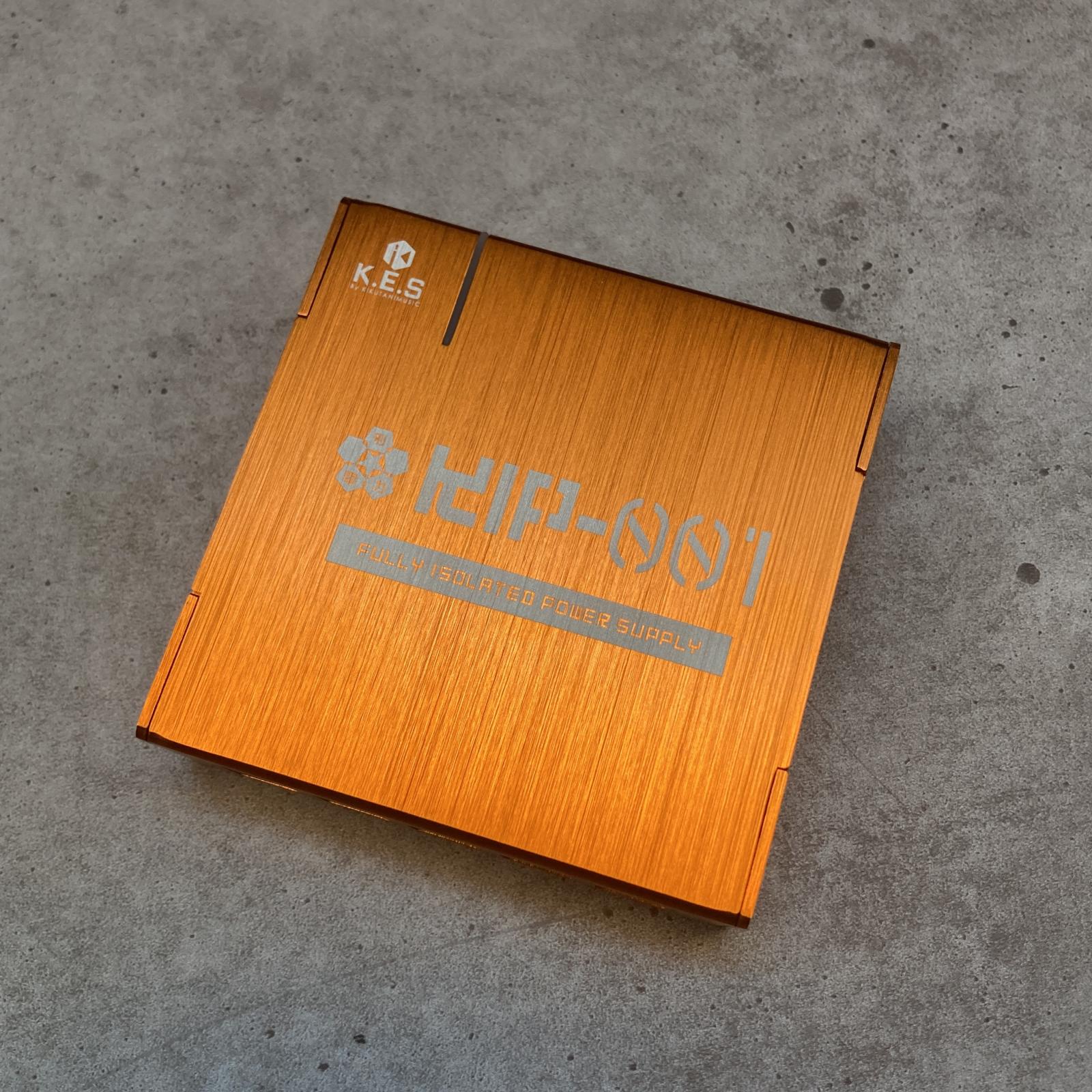 【中古】 K.E.S | ケーイーエス 楽器 KIP-001 Full Isolated Power Supply【三重本店】