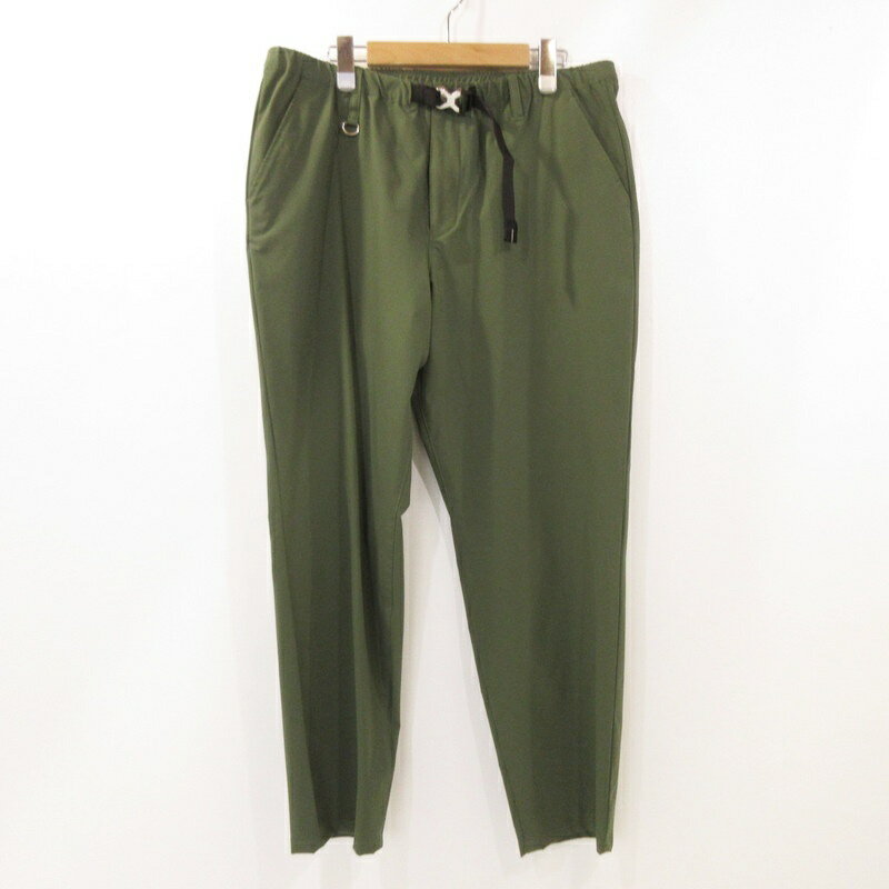 【中古】RESOUND CLOTHING | リサウンドクロージング PAT WIDE EASY PANTS パンツ RC31-ST-036 グリーン サイズ:4【姫路東店】