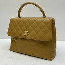 【中古】CHANEL | シャネル マトラッセトップハンドル ハンドバッグ A12397【加古川店】(4)