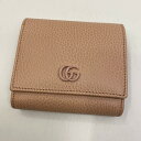【中古】GUCCI | グッチ ミディアム 二つ折り財布 598587【加古川店】