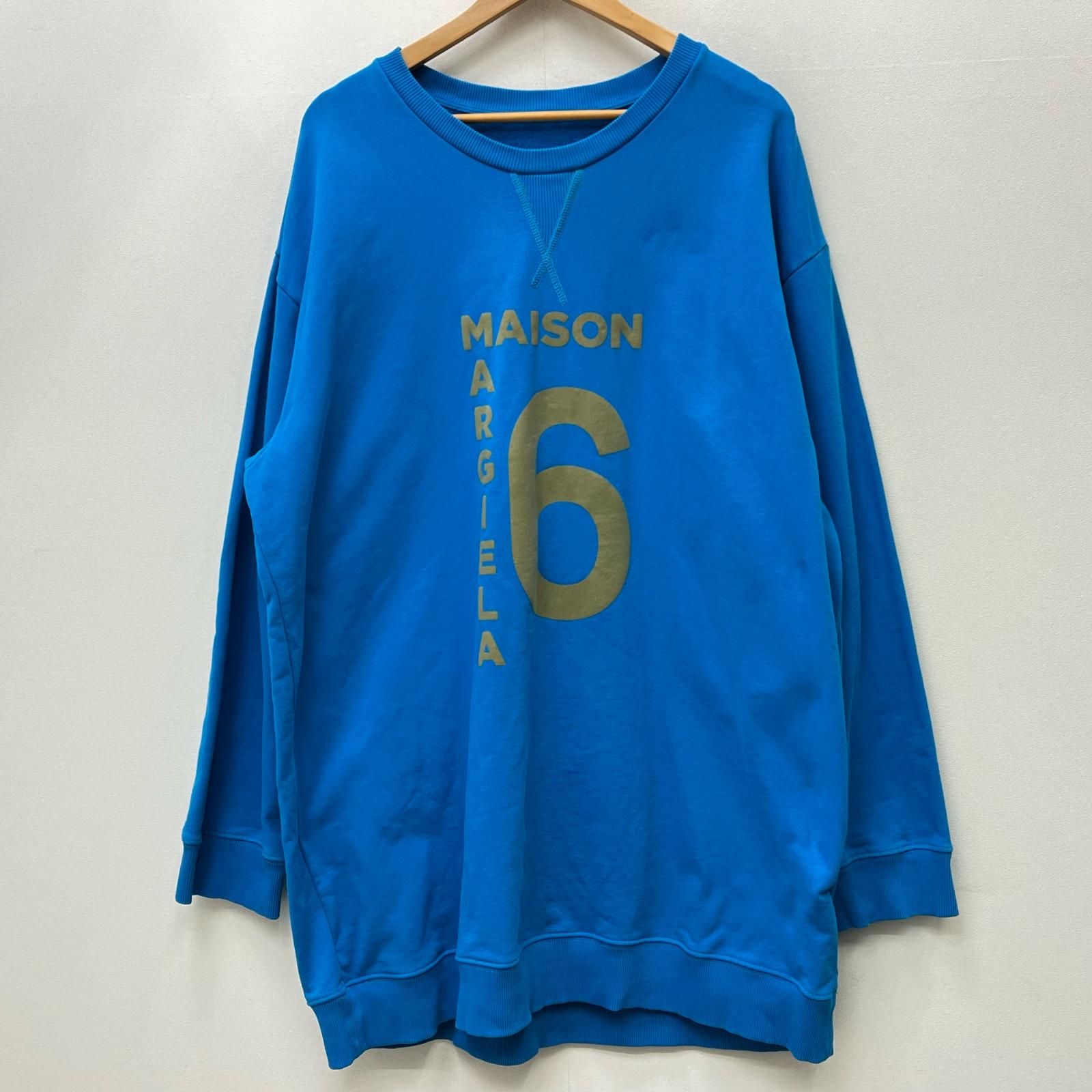 楽天市場】マルジェラ スウェット(カラーブルー)(レディース 楽天市場】マルジェラ スウェット(カラーブルー)(レディース