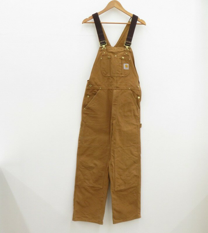 【中古】Carhartt | カーハート オーバーオール R01BRN ブラウン サイズ:32×30【瀬戸大橋店】