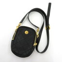 【中古】VERSACE | ヴェルサーチ メデューサ ショルダーバッグ ブラック【瀬戸大橋店】