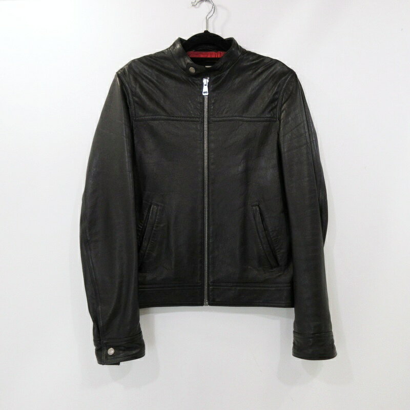 【中古】GUCCI | グッチ レザー 264857 ブラック 国内正規品 サイズ：44【姫路東店】(4)