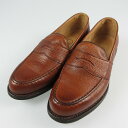 【中古】JOSEPH CHEANEY & SONS | ジョセフチーニーアンドサンズ HOWARD R ローファー サイズ:81/2 ブラウン【姫路東店】