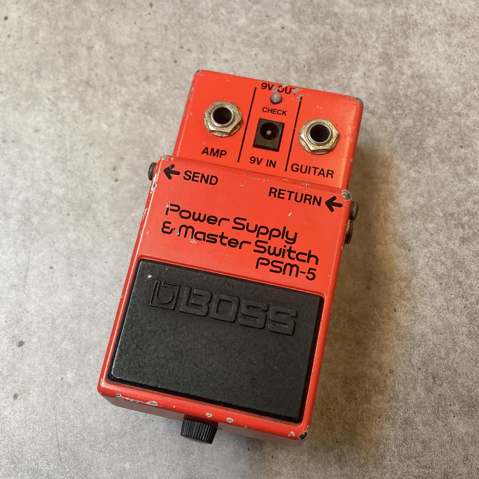 š BOSS | ܥ ڴ PSM-5 Power Supply & Master SwitchڻŹ