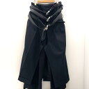 【中古】JUNYA WATANABE | ジュンヤワタナベ 24AW スカート パンツ ブラック サイズ:L【尾張小牧店】