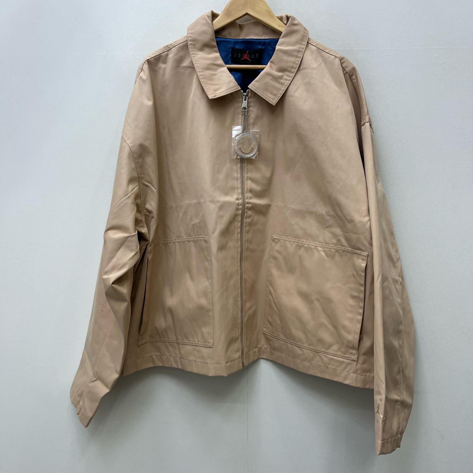【中古】NIKE | ナイキ JORDAN BRAND M J JB WVN JKT その他アウター FJ6135-296 ベージュ サイズ:XXL【加古川店】