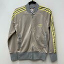 【中古】adidas(vintage) | アディダスヴィンテージ ジャージ ベージュ サイズ:S【加古川店】