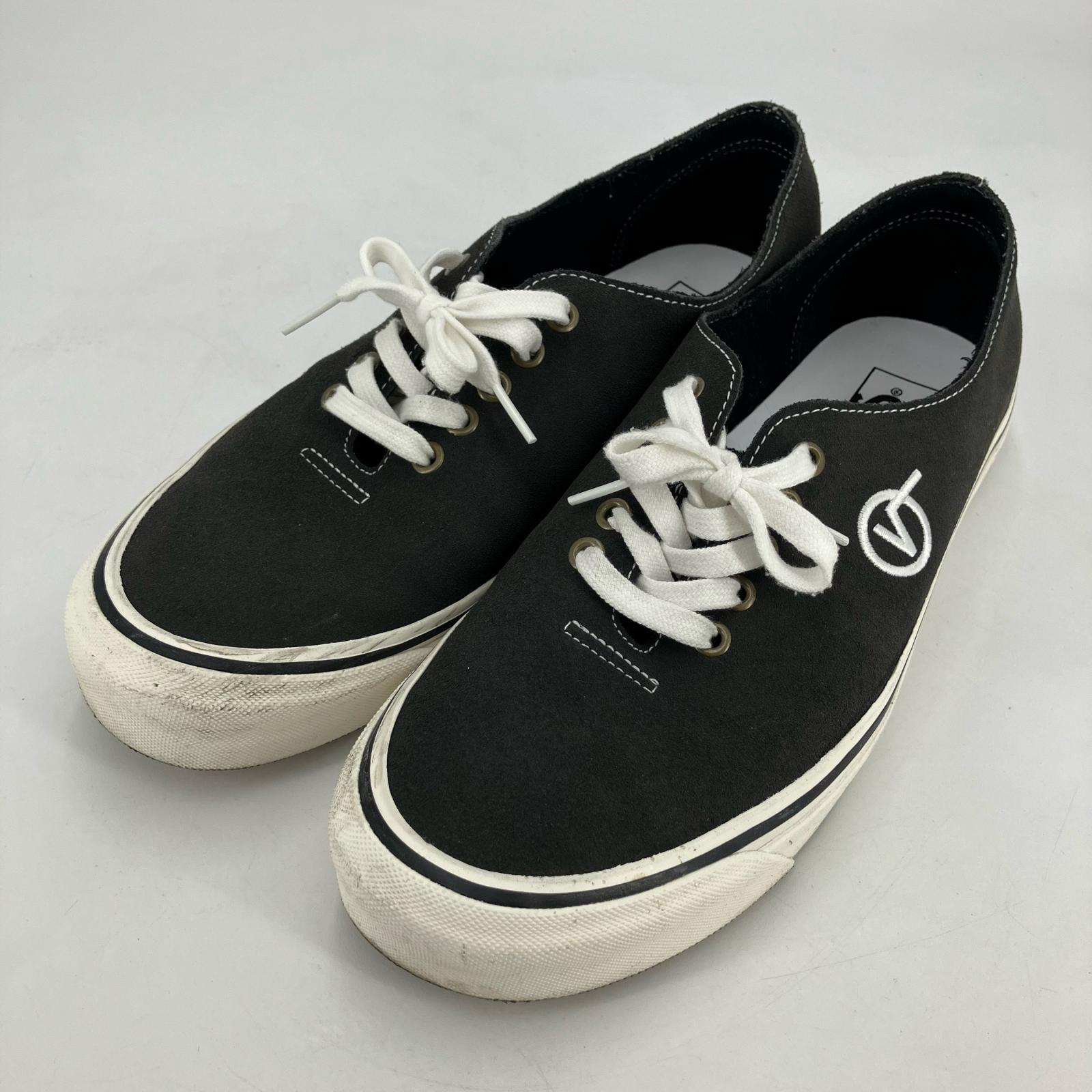 【中古】VANS | バンズ Authentic One Piece Dx スニーカー 751505 ブラック 29cm【イオン広店】