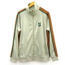 【中古】Needles | ニードルス Aipl 別注 ジャージ ジャケット J0226 ベージュ サイズ:XL【瀬戸大橋店】