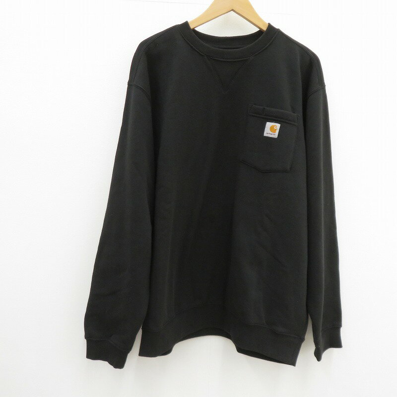 šCarhartt | ϡ CREWNECK POCKET SWEATSHIRT å 103852-001 ֥å ...