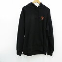 【中古】COCOLO BLAND | ココロブランド ファイヤーボングロゴ パーカー - ブラック サイズ:XL【瀬戸大橋店】