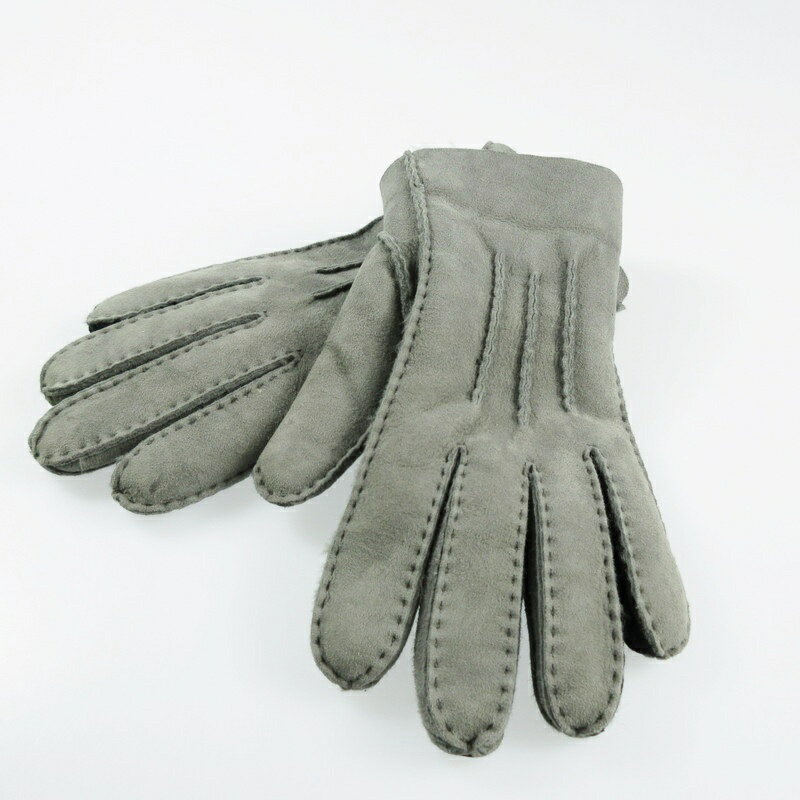 【中古】UGG | アグ Sheepskin Tech Glove 手袋 18712 グレー サイズ:L【姫路東店】