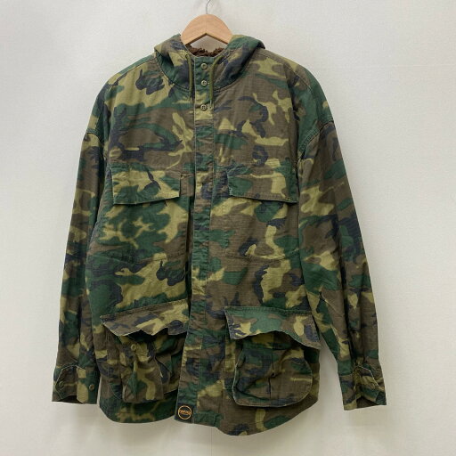 【中古】TENDERLOIN | テンダーロイン RIPSTOP BDU HOODED ミリタリージャケット カモ サイズ:XL【加古川店】 【中古】TENDERLOIN | テンダーロイン RIPSTOP BDU HOODED ミリタリージャケット カモ サイズ:XL【加古川店】