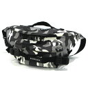 【中古】BALENCIAGA | バレンシアガ アーミー ウエストバッグ ボディバッグ 644035・1078・S・535269 ブラック【三重本店】