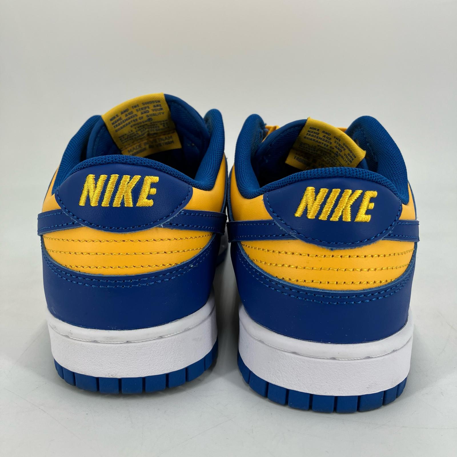 【中古】NIKE | ナイキ DUNK LOW RETRO BLUE JAY スニーカー DD1391-402 イエロー 27.5cm【イオン広店】