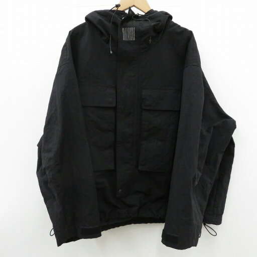 【中古】 NYLON HOODIE JACKET その他アウター ブラック サイズ:XL【瀬戸大橋店】 【中古】 NYLON HOODIE JACKET その他アウター ブラック サイズ:XL【瀬戸大橋店】