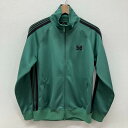 【中古】Needles | ニードルス Track Jacket Poly Smooth ジャージ MR284 グリーン サイズ:S【イオン広店】
