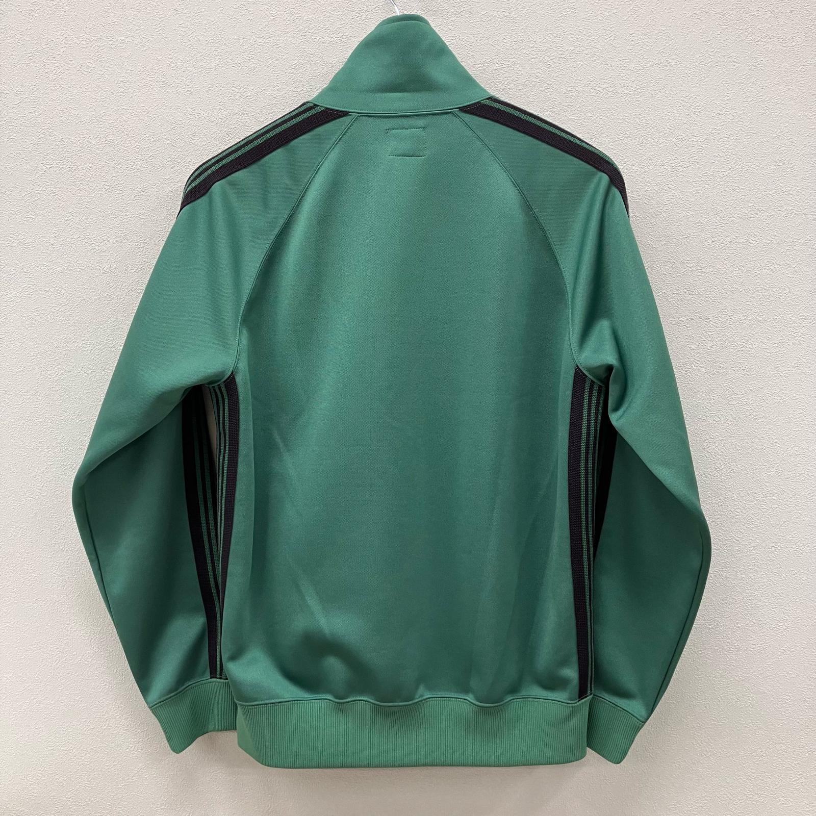 【中古】Needles | ニードルス Track Jacket Poly Smooth ジャージ MR284 グリーン サイズ：S【イオン広店】 2