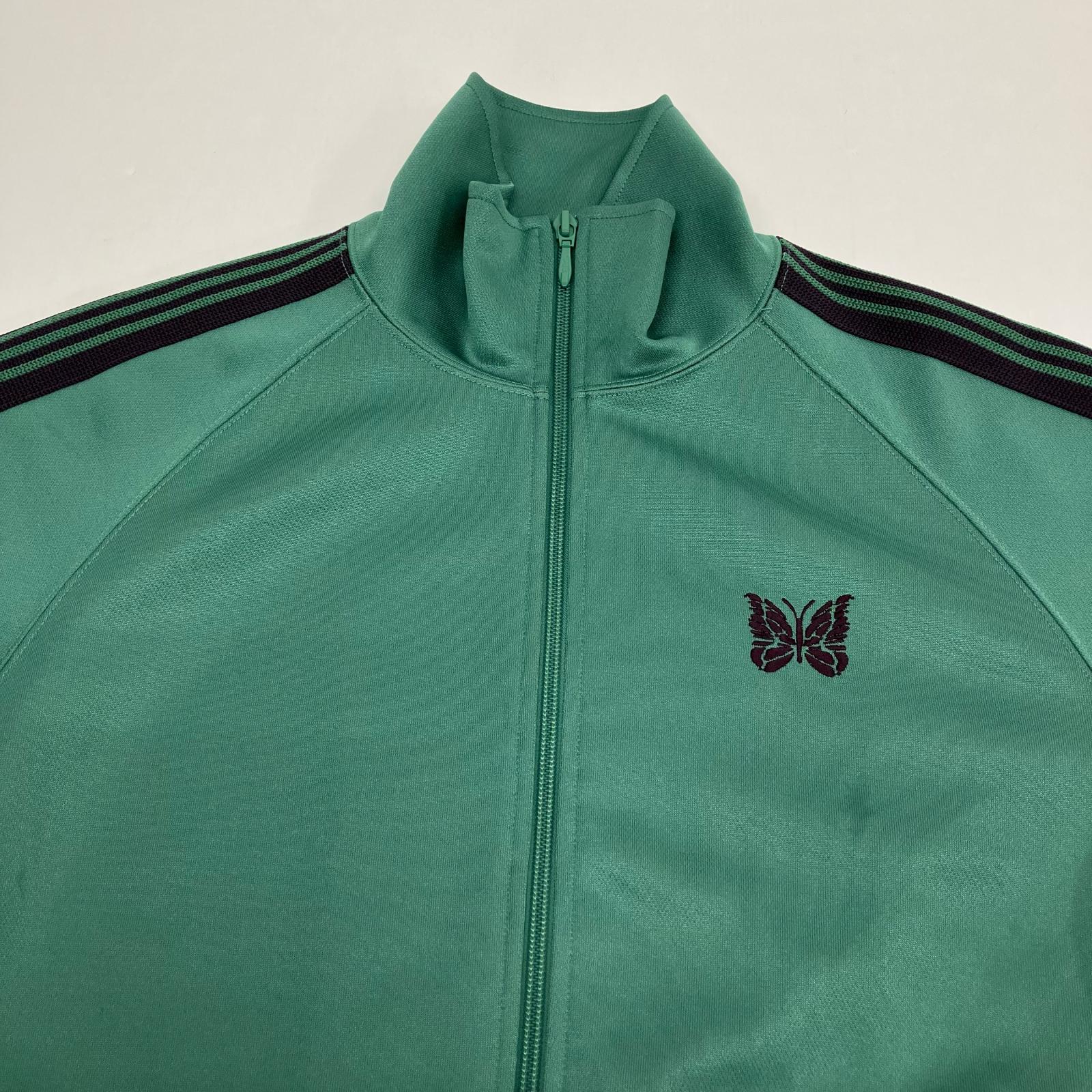 【中古】Needles | ニードルス Track Jacket Poly Smooth ジャージ MR284 グリーン サイズ：S【イオン広店】 3