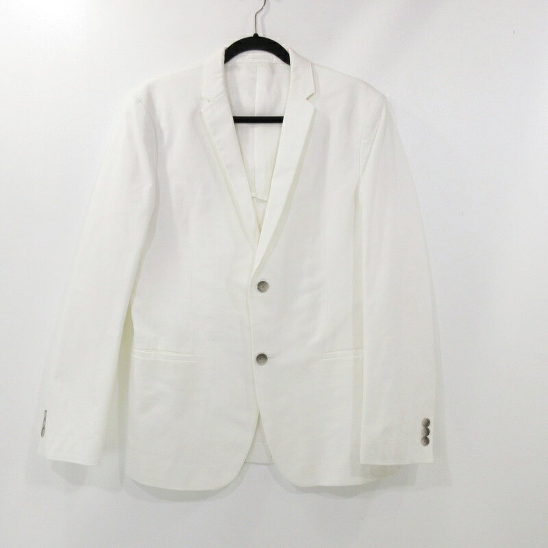 【中古】theory | セオリー NEW TAILOR 2 CHAMBERS テーラードジャケット 02-3104004 ホワイト サイズ:40【姫路東店】