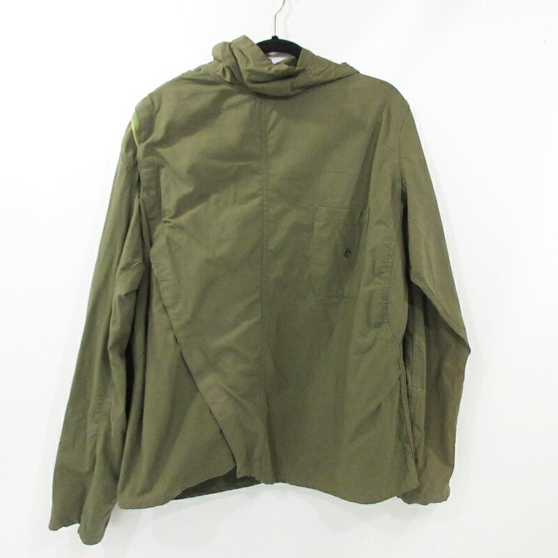 【中古】フランス軍 MILITARY衣料 | ミリタリーイリョウ French Army Smock Parka パーカー サイズ:92 カーキ【姫路東店】