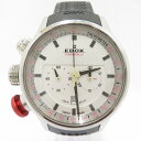 【中古】EDOX | エドックス WRC クロノラリー アナログ 腕時計 10302 ブラック【瀬戸大橋店】