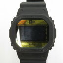 【中古】G-SHOCK | ジーショック NEW ERA 35th Anniversary デジタルクォーツ 腕時計 DW-5600NE-1JR ブラック【瀬戸...