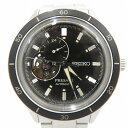 【中古】SEIKO | セイコー PRESAGE プレザージュ アナログ 自動巻き 腕時計 SARY191 シルバー【瀬戸大橋店】