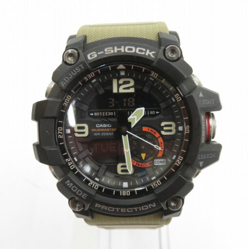 【中古】G-SHOCK | ジーショック MASTER OF G - LAND/MUDMASTER アナデジクォーツ 腕時計 GG-1000-1A5 カーキ【瀬戸大橋店】 【中古】G-SHOCK | ジーショック MASTER OF G - LAND/MUDMASTER アナデジクォーツ 腕時計 GG-1000-1A5 カーキ【瀬戸大橋店】